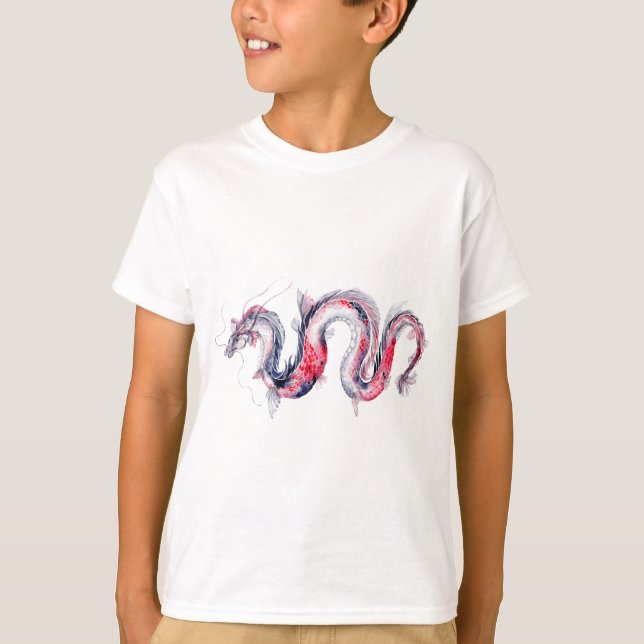Camiseta Koi Dragon (Frente)