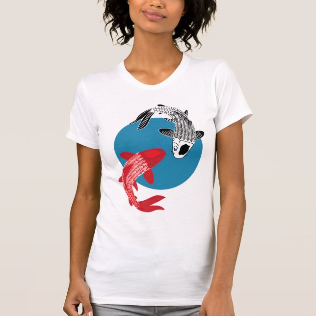 Camiseta Koi Fish (Frente)