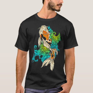 Camiseta Koi Fish