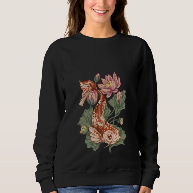 Camiseta Koi Fish (Frente)