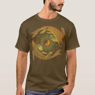 Camiseta Koi Fish