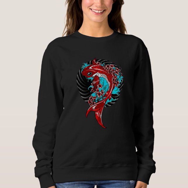 Camiseta Koi Fish (Frente)