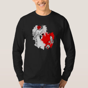 Camiseta Koi Fish Carp Japonês Cultura Do Japão Amor