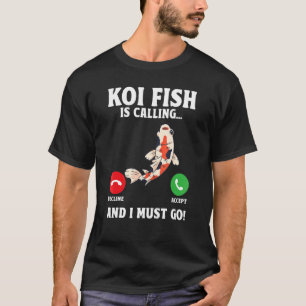 Camiseta Koi Fish Carp Nishikigoi Fish Chersom no Japão