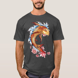 Camiseta Koi Fish Goldfish