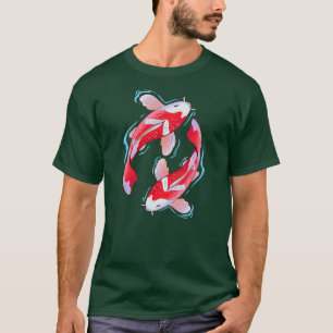 Camiseta Koi Fish I Koi Carp Pond