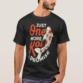 Camiseta Koi Fish Japanese Koi Pond Japan Sanke Showa Amur