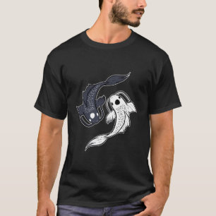 Camiseta Koi Fish Japonês