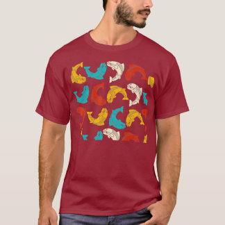 Camiseta Koi Fish Japonês