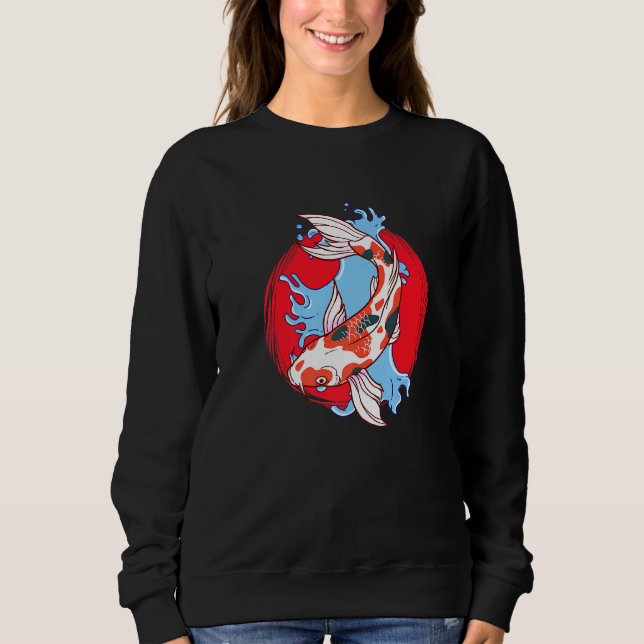 Camiseta Koi Fish Koi Pond Carp (Frente)
