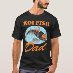 Camiseta Koi Fish Pai Nishikigoi