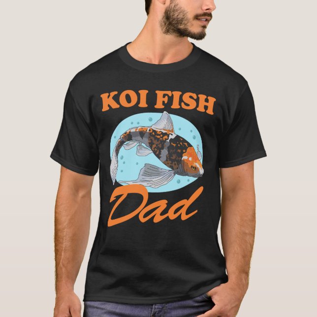 Camiseta Koi Fish Pai Nishikigoi (Frente)