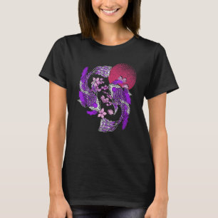 Camiseta Koi Fish Pond Chersom Nishikigoi K