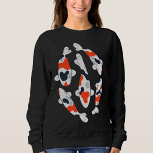 Camiseta Koi Fish Pond Japonês