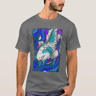Camiseta Koi Fish Premium