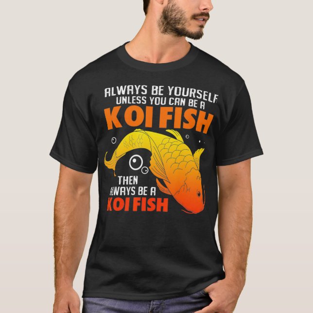 Camiseta Koi Fish T Shirt Costume (Frente)