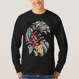 Camiseta Koi Fish Tattoo Art