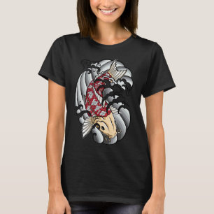 Camiseta Koi Fish Tattoo Art