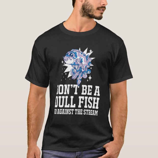 Camiseta Koi Fisheries Koi Fish Accessors Pond Japonês Ko (Frente)