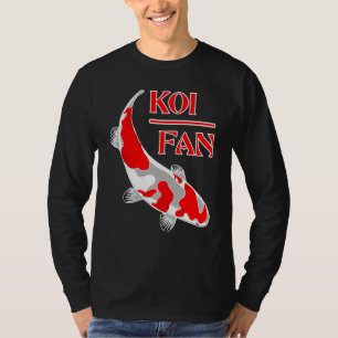 Camiseta Koi Friend Fan Carp Fish Nishikigoi Kohaku Sanke K