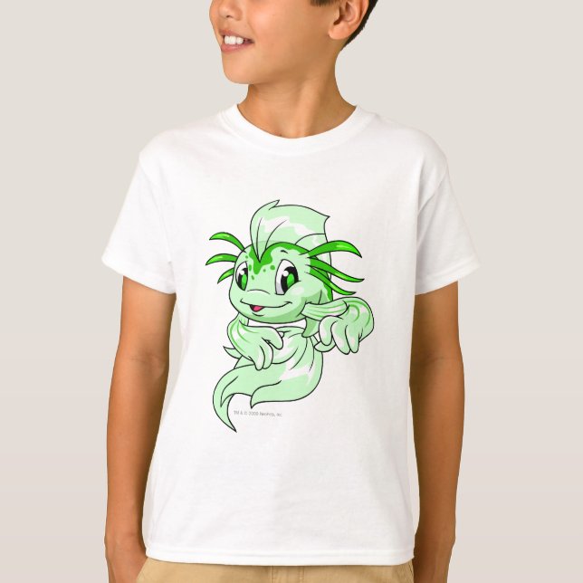 Camiseta Koi Green (Frente)