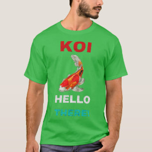 Camiseta Koi Hello Ali