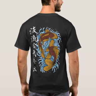 Camiseta Koi Kanji