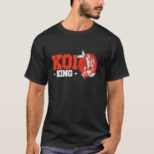 Camiseta Koi King Japan Fish