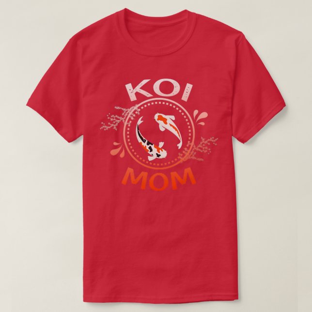 Camiseta Koi Mãe (Frente do Design)