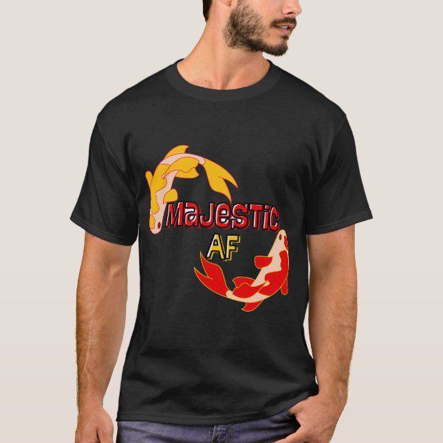 Camiseta Koi Majestoso (Frente)