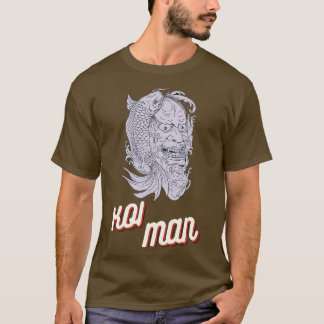 Camiseta Koi Man