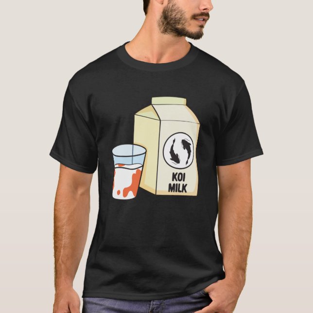 Camiseta Koi Milk Koi Fish (Frente)