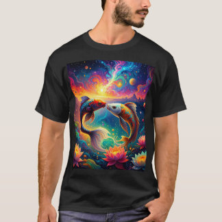 Camiseta Koi of the Dreaming Waters