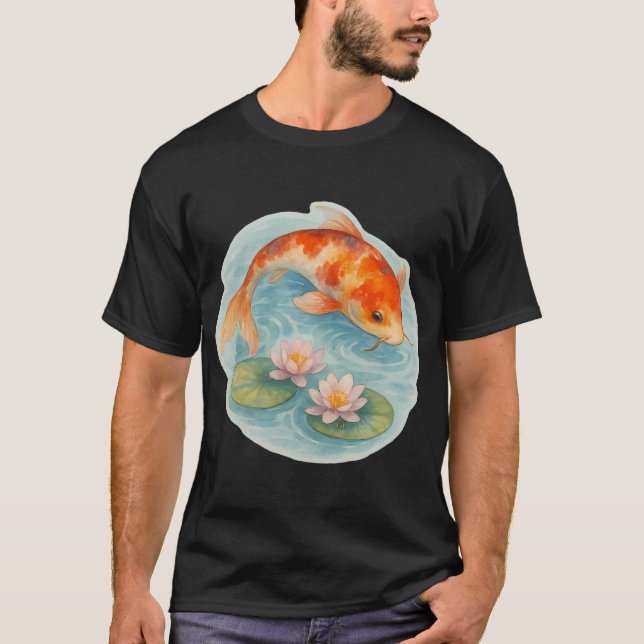 Camiseta Koi Pacífico (Frente)