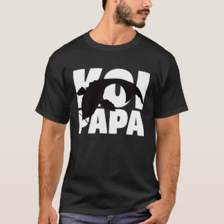 Camiseta Koi Papa para Koi Animal Padre Koi Pai