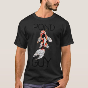 Camiseta Koi Pond Art I Love Koi Fish Watercolor Premium