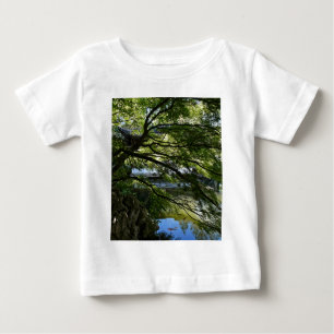 Camiseta Koi Pond no Jardim Chinês