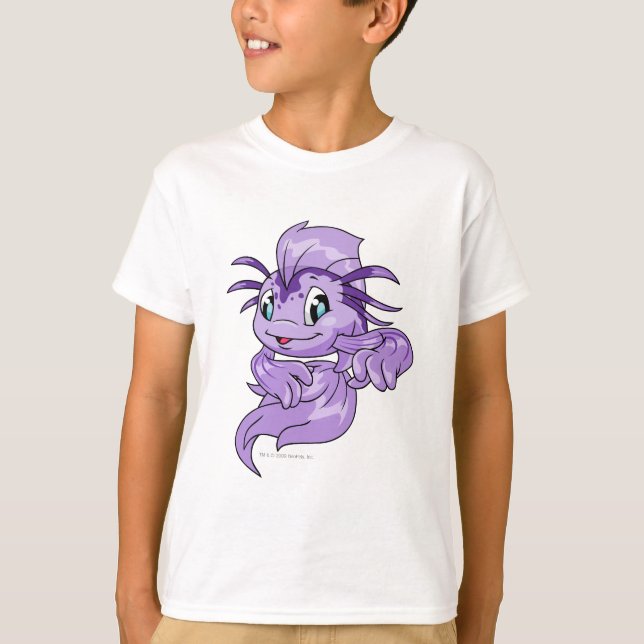 Camiseta Koi Purple (Frente)