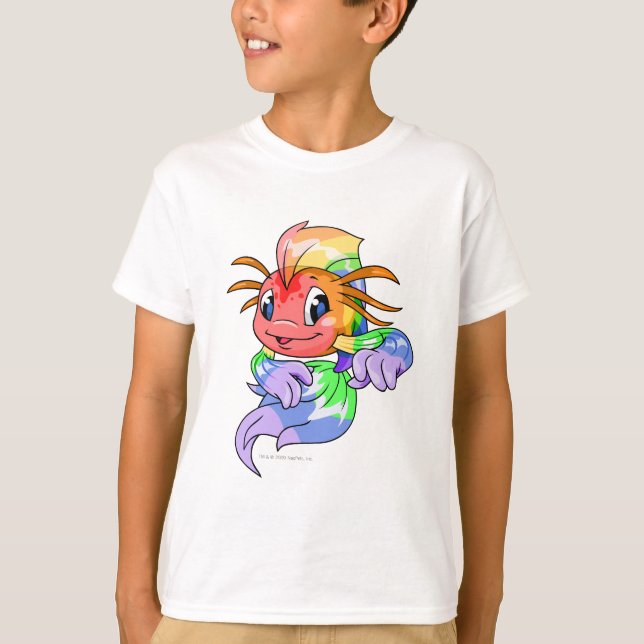 Camiseta Koi Rainbow (Frente)
