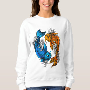 Camiseta Koi Ying Yang