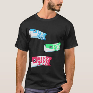 Camiseta Koinobori (Pequeno)