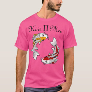 Camiseta Kois Ii Men Fish Carp Yin E Yang Rb Group Funny