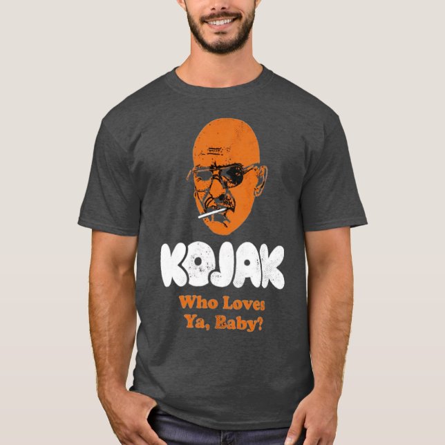 Camiseta Kojak Que Ama Ya Baby (Frente)