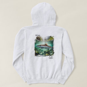 Camiseta Kokanee no Calmo Córrego da Montanha