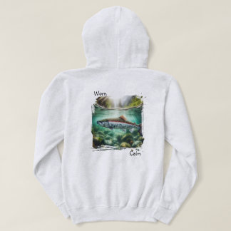 Camiseta Kokanee no Calmo Córrego da Montanha