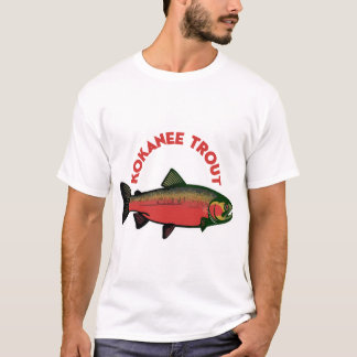 Camiseta Kokanee Trout Fishing Angler Gift