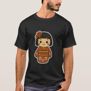 Camiseta Kokeshi-chan