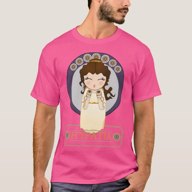 Camiseta Kokeshi Hypatia (Frente)