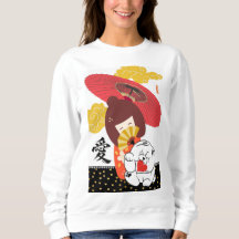 KOKESHI LOVE Cachorro Chow furoshiki valentine