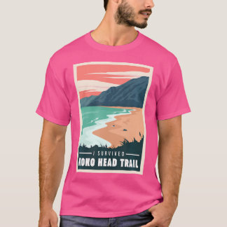 Camiseta Koko Head Trail Hawaii Oahu Havaiano Hike Hiking A